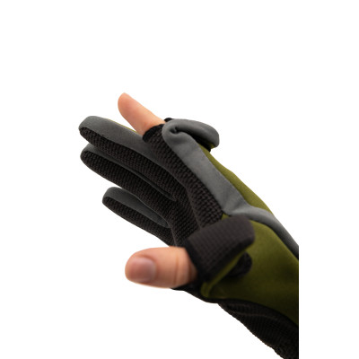 Рукавиці TRAMP Effort неопренові 1,5мм зелені/сірі UTRGB-002 XL