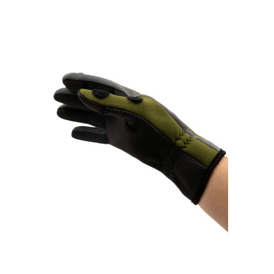 Рукавиці TRAMP Effort неопренові 1,5мм зелені/сірі UTRGB-002 XL