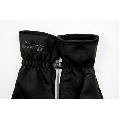 Рукавиці Tramp софтшел чорні UTRGB-004 L