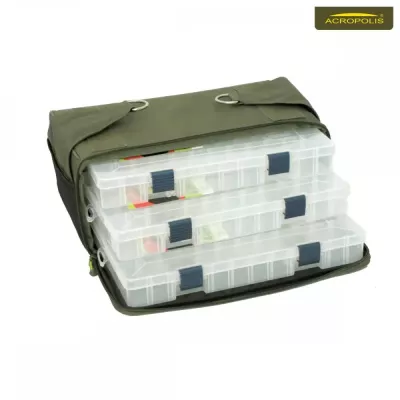 Сумка рибацька Acropolis РС-1у (з коробками)