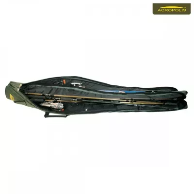 Кофр для вудилищ двосекційний м'який Acropolis КВ-3а
