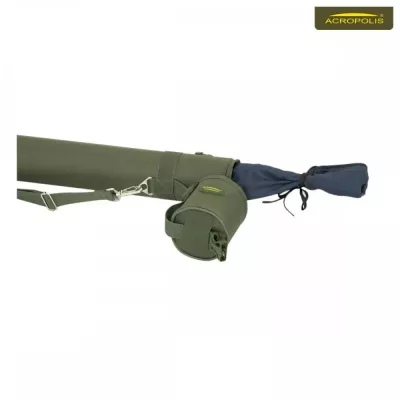 Чохол-тубус для спінінгів жорсткий Acropolis КВ-14/120