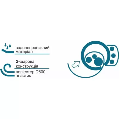 Чохол-тубус для вудилищ і спінінгів жорсткий Acropolis КВ-16а Чохол-тубус для вудилищ і спінінгів жорсткий Acropolis КВ-16а