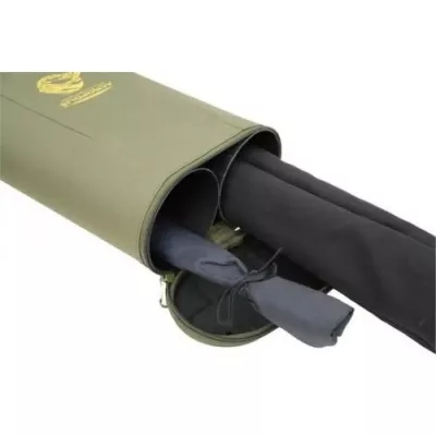 Чохол-тубус подвійний для вудилищ і спінінгів жорсткий Acropolis КВ-17