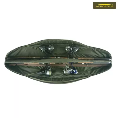 Чохол м'який для 4х вудилищ з котушками Acropolis ФД-24а