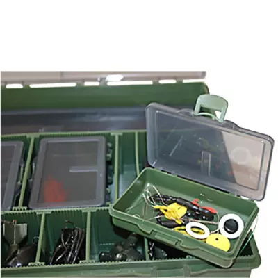 Рибальська сумка коропова Acropolis РСК-2 (з коробками та аксесуарами)