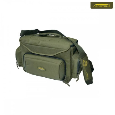 Сумка рибацька Acropolis РС-4у (з коробкою) Сумка рибацька Acropolis РС-4у (з коробкою)