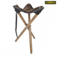 Стілець для мисливців із сидінням з хутру бобра Acropolis СТ-2хб