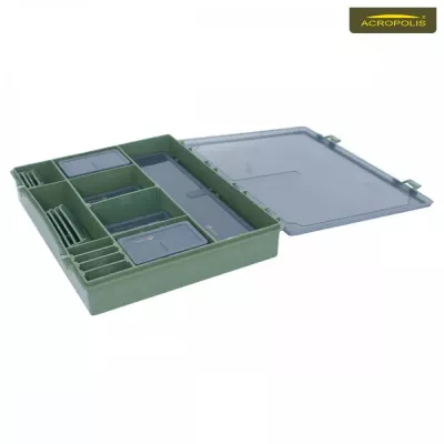 Коробка для карпової рибалки Acropolis КБ-1 Коробка для карпової рибалки Acropolis КБ-1