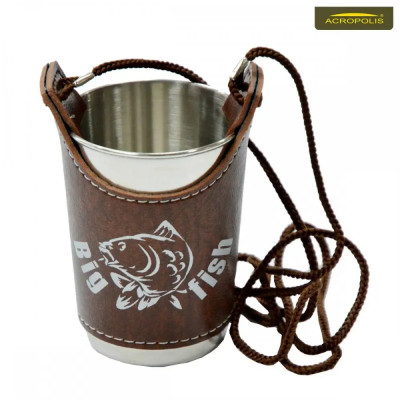 Чарка сувенірна велика в чохлі 