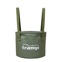 Відро Tramp ПВХ olive 12л UTRC-071 Відро Tramp ПВХ olive 12л UTRC-071