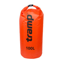 Гермомішок TRAMP PVC Diamond Ripstop 100л UTRA-210, Помаранчевий Гермомішок TRAMP PVC Diamond Ripstop 100л UTRA-210, Помаранчевий