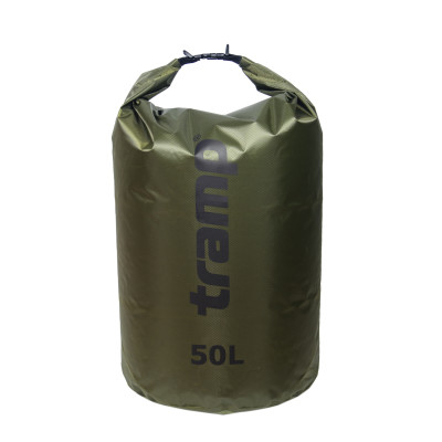 Гермомішок TRAMP PVC Diamond Ripstop 50л UTRA-208, Оливковий Гермомішок TRAMP PVC Diamond Ripstop 50л UTRA-208, Оливковий