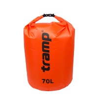 Гермомішок TRAMP PVC Diamond Ripstop 70л UTRA-209, Помаранчевий Гермомішок TRAMP PVC Diamond Ripstop 70л UTRA-209, Помаранчевий