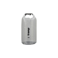 Гермомішок TRAMP PVC transparent 10л UTRA-196 Гермомішок TRAMP PVC transparent 10л UTRA-196
