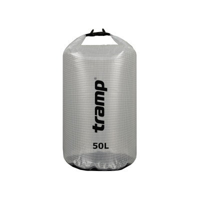 Гермомішок TRAMP PVC transparent 50л UTRA-107 Гермомішок TRAMP PVC transparent 50л UTRA-107