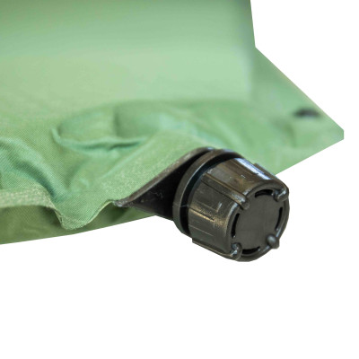 Килимок самонадувний Tramp  з можливістю зістібання, green, 188х66х5 UTRI-004