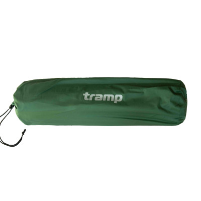 Килимок самонадувний Tramp  з можливістю зістібання, green, 188х66х5 UTRI-004