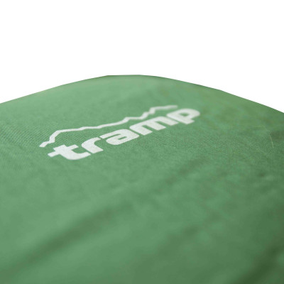 Килимок самонадувний Tramp  з можливістю зістібання, green, 188х66х5 UTRI-004