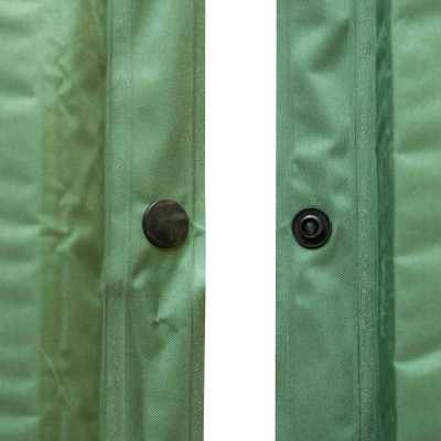 Килимок самонадувний Tramp  з можливістю зістібання, green, 188х66х5 UTRI-004