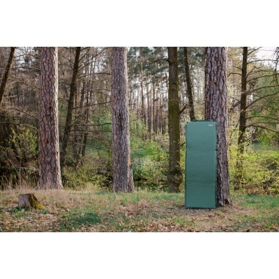 Килимок самонадувний Tramp  з можливістю зістібання, green, 188х66х5 UTRI-004