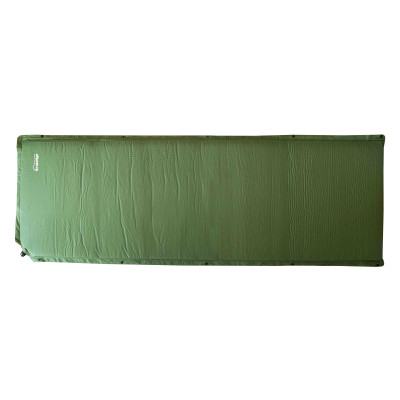Килимок самонадувний Tramp  з можливістю зістібання, green, 188х66х5 UTRI-004