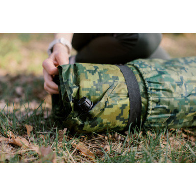 Килимок самонадувний Tramp з можливістю зістібання camo 185х65х5 UTRI-007 Килимок самонадувний Tramp з можливістю зістібання camo 185х65х5 UTRI-007