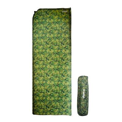 Килимок самонадувний Tramp з можливістю зістібання camo 185х65х5 UTRI-007 Килимок самонадувний Tramp з можливістю зістібання camo 185х65х5 UTRI-007