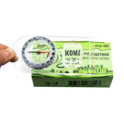 Компас Tramp Lite зі збільшуваним склом UTLA-002 Компас Tramp Lite зі збільшуваним склом UTLA-002