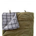 Спальний мішок Tramp Kingwood Long ковдра правий dark-olive/grey 230/100 UTRS-053L