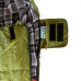 Спальний мішок Tramp Kingwood Regular ковдра лівий dark-olive/grey 220/80 UTRS-053R Спальний мішок Tramp Kingwood Regular ковдра лівий dark-olive/grey 220/80 UTRS-053R