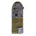 Спальний мішок Tramp Kingwood Regular ковдра лівий dark-olive/grey 220/80 UTRS-053R Спальний мішок Tramp Kingwood Regular ковдра лівий dark-olive/grey 220/80 UTRS-053R