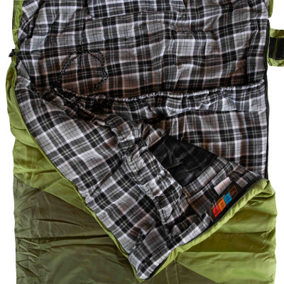 Спальний мішок Tramp Kingwood Regular ковдра правий dark-olive/grey 220/80 UTRS-053R Спальний мішок Tramp Kingwood Regular ковдра правий dark-olive/grey 220/80 UTRS-053R