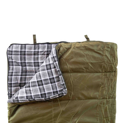 Спальний мішок Tramp Kingwood Regular ковдра правий dark-olive/grey 220/80 UTRS-053R Спальний мішок Tramp Kingwood Regular ковдра правий dark-olive/grey 220/80 UTRS-053R