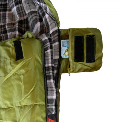 Спальний мішок Tramp Kingwood Regular ковдра правий dark-olive/grey 220/80 UTRS-053R Спальний мішок Tramp Kingwood Regular ковдра правий dark-olive/grey 220/80 UTRS-053R