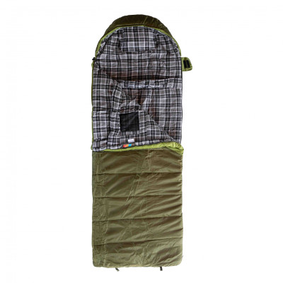 Спальний мішок Tramp Kingwood Regular ковдра правий dark-olive/grey 220/80 UTRS-053R Спальний мішок Tramp Kingwood Regular ковдра правий dark-olive/grey 220/80 UTRS-053R