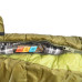 Спальний мішок Tramp Sherwood Long ковдра лівий dark-olive/grey 230/100 UTRS-054L