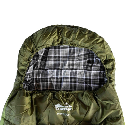 Спальний мішок Tramp Sherwood Long ковдра правий dark-olive/grey 230/100 UTRS-054L Спальний мішок Tramp Sherwood Long ковдра правий dark-olive/grey 230/100 UTRS-054L