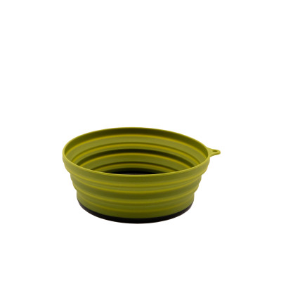 Тарілка TRAMP силіконова з пластиковим дном 550 мл UTRC-123, Зелений Тарілка TRAMP силіконова з пластиковим дном 550 мл UTRC-123, Зелений