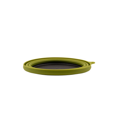 Тарілка TRAMP силіконова з пластиковим дном 550 мл UTRC-123, Зелений Тарілка TRAMP силіконова з пластиковим дном 550 мл UTRC-123, Зелений