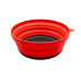 Тарілка TRAMP силіконова з пластиковим дном 550 мл UTRC-123, Терракотовий