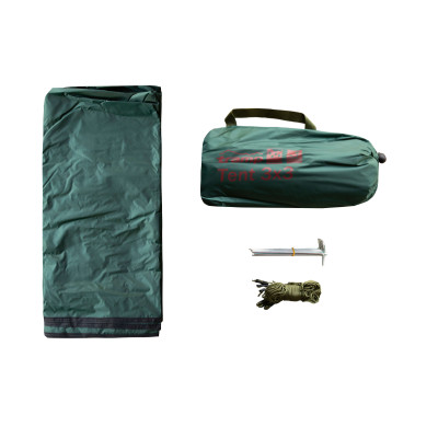 Тент Tramp Tent 3 х 3 green UTRT-100 Тент Tramp Tent 3 х 3 green UTRT-100