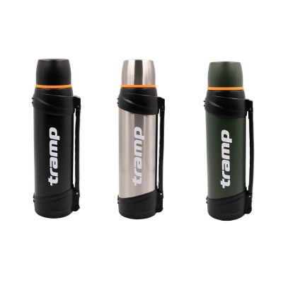 Термос Tramp Travel Line 2,5л UTRC-141, оливковий Термос Tramp Travel Line 2,5л UTRC-141, оливковий