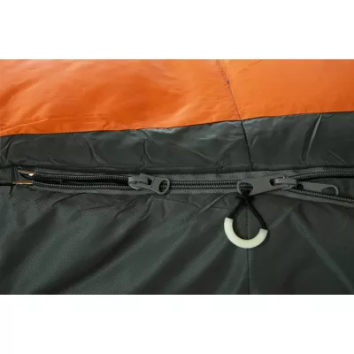 Спальний мішок Tramp Fjord Long кокон правий orange/grey 225/80-55 UTRS-049R Спальний мішок Tramp Fjord Long кокон правий orange/grey 225/80-55 UTRS-049R