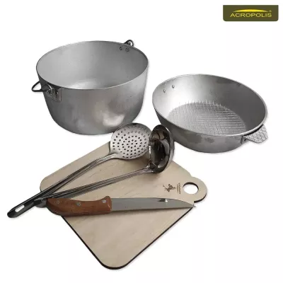 Набір для пікніка (посуд на 4 персони та термосумка) Acropolis СДП-4