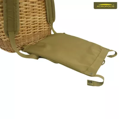 Кошик-рюкзак для грибів Acropolis РНГ-5