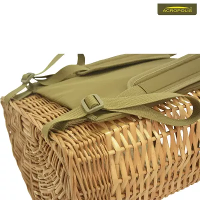 Кошик-рюкзак для грибів (міні) жіночий Acropolis РНГ-5м