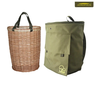 Рюкзак грибника з кошиком Acropolis РНГ-2 Рюкзак грибника з кошиком Acropolis РНГ-2