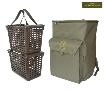 Рюкзак грибника з кошиком Acropolis РНГ-3 Рюкзак грибника з кошиком Acropolis РНГ-3