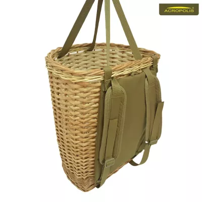 Кошик-рюкзак для грибів (міні) чоловічий Acropolis РНГ-5мв Кошик-рюкзак для грибів (міні) чоловічий Acropolis РНГ-5мв